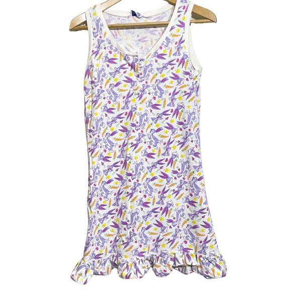 Vintage | Dresses | Vintage Bugs Bunny Sleeveless Lightweight Nightgown ...